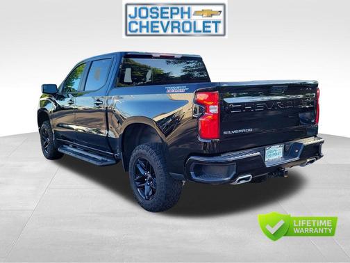 Black 2023 Chevrolet Silverado 1500 LT Trail Boss