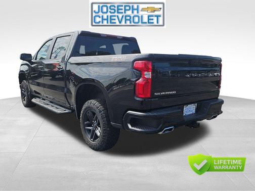 Black 2023 Chevrolet Silverado 1500 LT Trail Boss