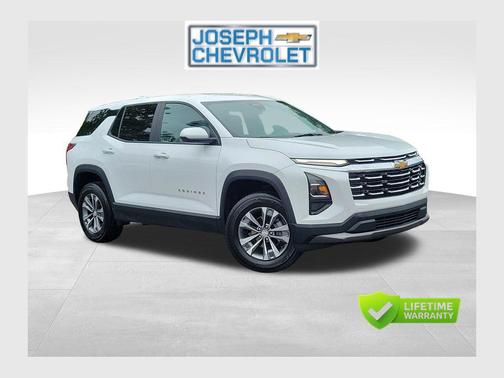 Summit White 2025 Chevrolet Equinox 1LT