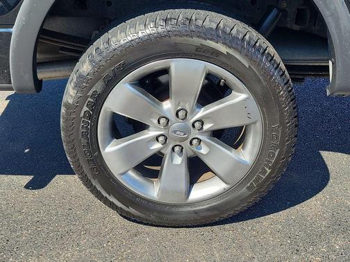 BLACK 2011 Ford F-150 FX4