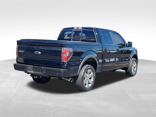 BLACK 2011 Ford F-150 FX4