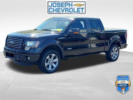 BLACK 2011 Ford F-150 FX4
