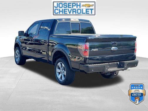BLACK 2011 Ford F-150 FX4