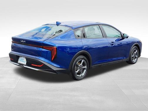 Deep Sea Blue 2025 Kia K4 LXS