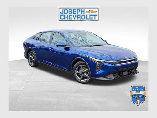 Deep Sea Blue 2025 Kia K4 LXS