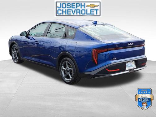 Deep Sea Blue 2025 Kia K4 LXS