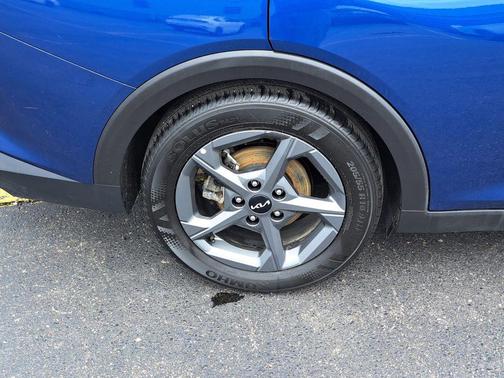 Deep Sea Blue 2025 Kia K4 LXS