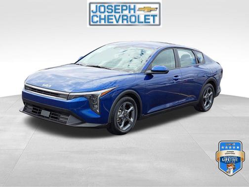 Deep Sea Blue 2025 Kia K4 LXS