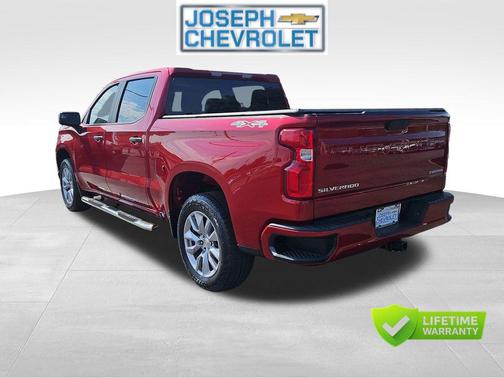 Cherry Red Tintcoat 2021 Chevrolet Silverado 1500 Custom