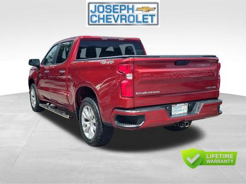 Cherry Red Tintcoat 2021 Chevrolet Silverado 1500 Custom