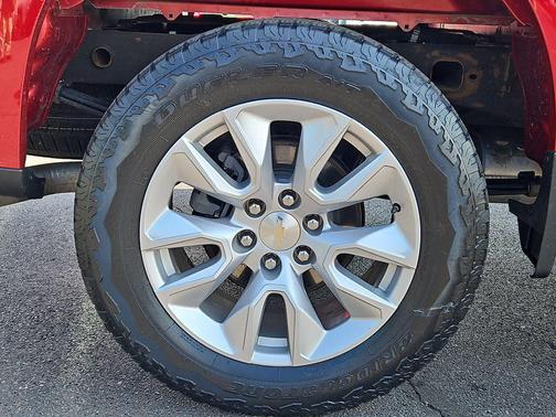 Cherry Red Tintcoat 2021 Chevrolet Silverado 1500 Custom
