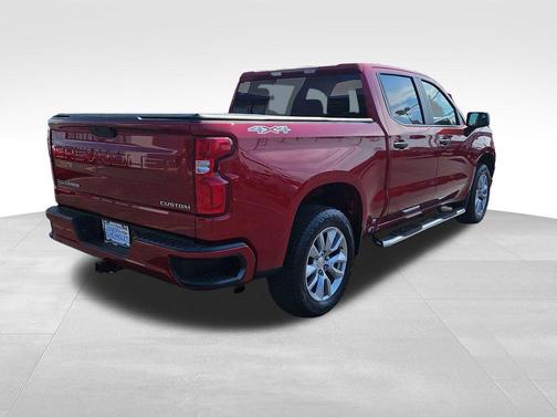 Cherry Red Tintcoat 2021 Chevrolet Silverado 1500 Custom