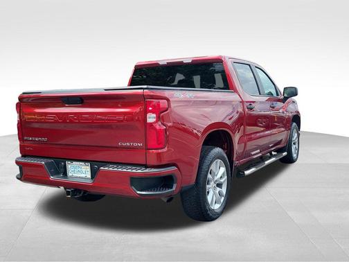 Cherry Red Tintcoat 2021 Chevrolet Silverado 1500 Custom