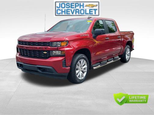 Cherry Red Tintcoat 2021 Chevrolet Silverado 1500 Custom