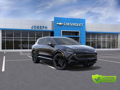 Black 2026 Chevrolet Equinox EV RS