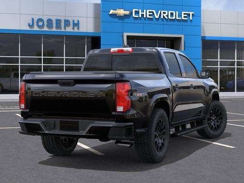 Black 2026 Chevrolet Colorado WT
