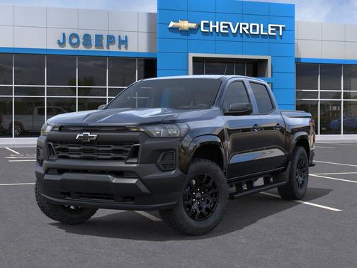 Black 2026 Chevrolet Colorado WT