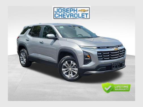 Sterling Gray Metallic 2025 Chevrolet Equinox 1LT