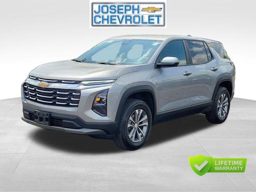 Sterling Gray Metallic 2025 Chevrolet Equinox 1LT