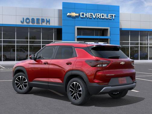 Apex Red 2026 Chevrolet Trailblazer LT