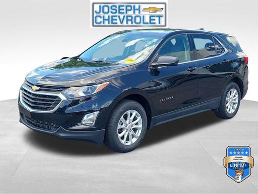 Mosaic Black Metallic 2020 Chevrolet Equinox 1LT