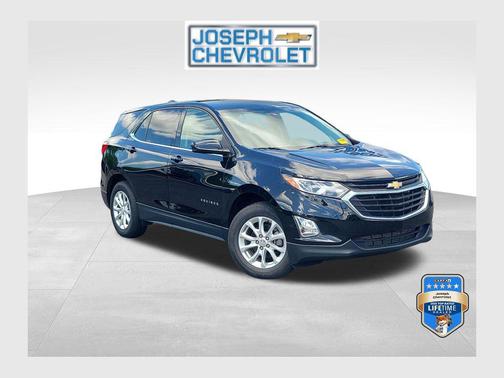 Mosaic Black Metallic 2020 Chevrolet Equinox 1LT