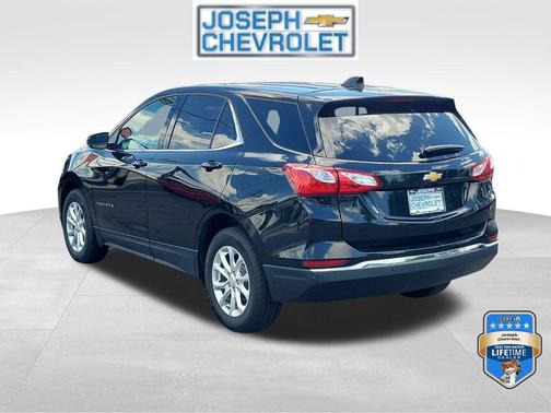 Mosaic Black Metallic 2020 Chevrolet Equinox 1LT
