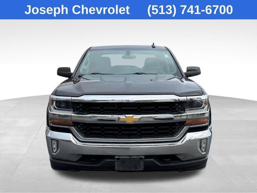 2017 Chevrolet Silverado 1500 1LT