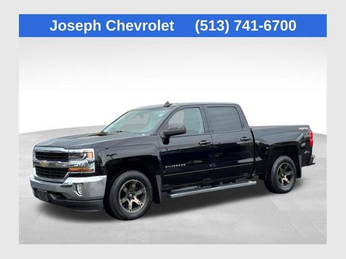 2017 Chevrolet Silverado 1500 1LT