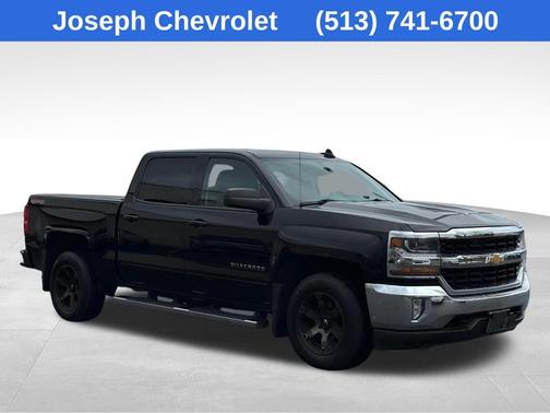 2017 Chevrolet Silverado 1500 1LT