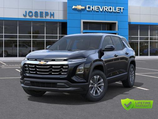 Mosaic Black Metallic 2026 Chevrolet Equinox 1LT