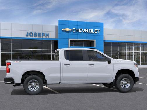Summit White 2026 Chevrolet Silverado 1500 WT
