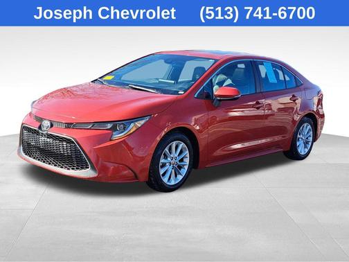 2021 Toyota Corolla XLE