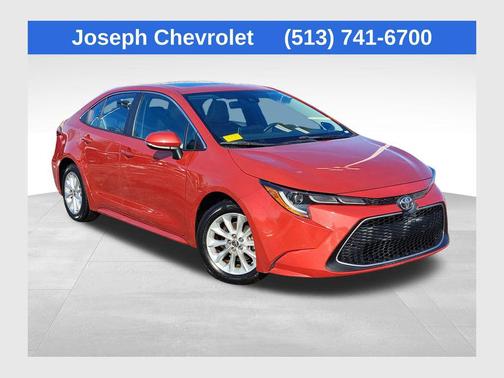 2021 Toyota Corolla XLE