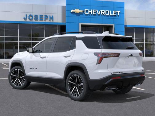 Polar White Tricoat 2026 Chevrolet Equinox AWD RS