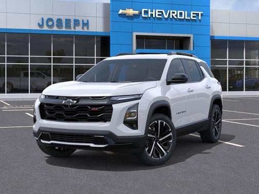 Polar White Tricoat 2026 Chevrolet Equinox AWD RS