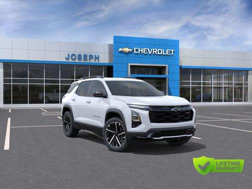 Polar White Tricoat 2026 Chevrolet Equinox AWD RS