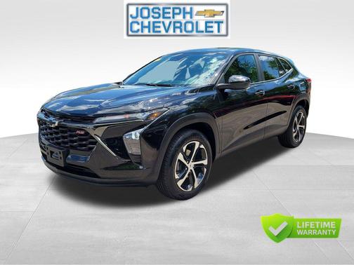 Mosaic Black Metallic 2024 Chevrolet Trax FWD 1RS