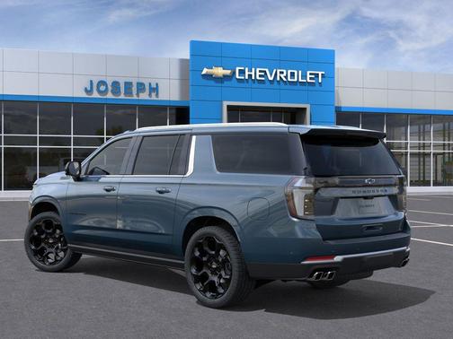 Lakeshore Blue Metallic 2026 Chevrolet Suburban High Country, 4WD