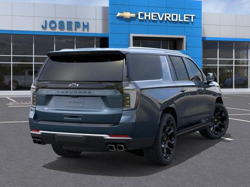 Lakeshore Blue Metallic 2026 Chevrolet Suburban High Country, 4WD