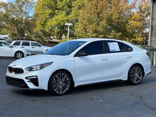 2021 Kia Forte GT