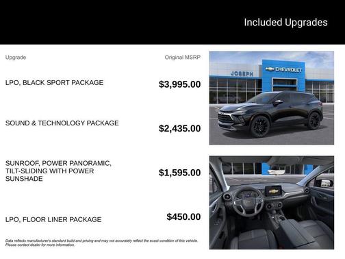 2026 Chevrolet Blazer 3LT