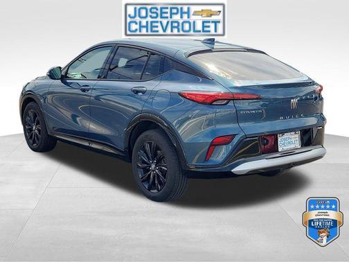 Ocean Blue Metallic 2024 Buick Envista Sport Touring FWD