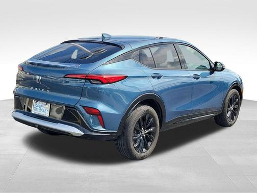 Ocean Blue Metallic 2024 Buick Envista Sport Touring FWD