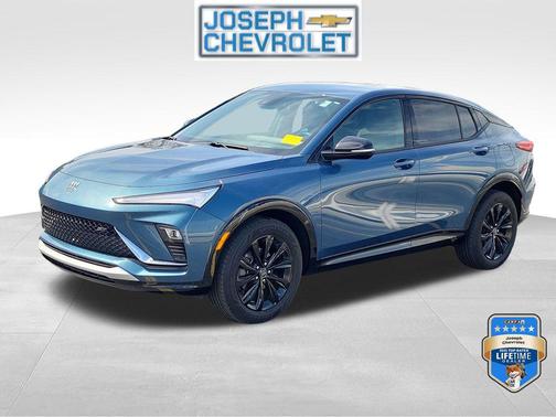 Ocean Blue Metallic 2024 Buick Envista Sport Touring FWD