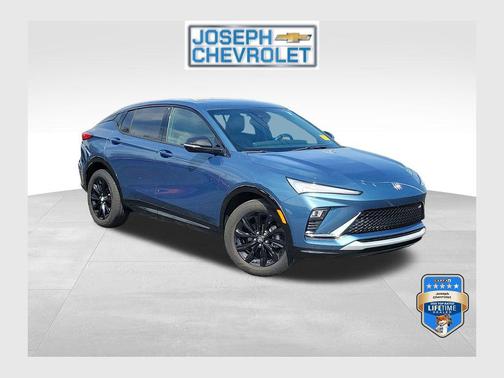 Ocean Blue Metallic 2024 Buick Envista Sport Touring FWD