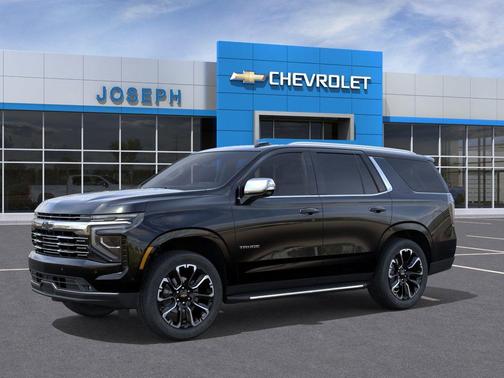 Black 2026 Chevrolet Tahoe Premier