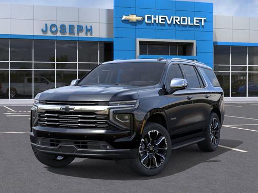 Black 2026 Chevrolet Tahoe Premier