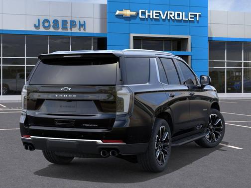 Black 2026 Chevrolet Tahoe Premier