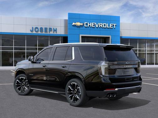 Black 2026 Chevrolet Tahoe Premier